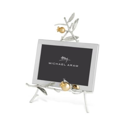 Pomegranate Silver & Gold Easel Frame