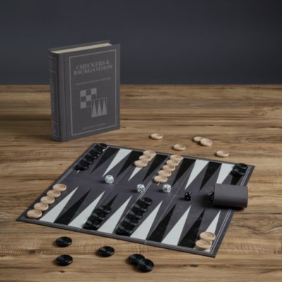 Vintage Bookshelf Assortment 4-Pack: Jenga, Battleship, Checkers &amp; Backgammon, Trivial Pursuit