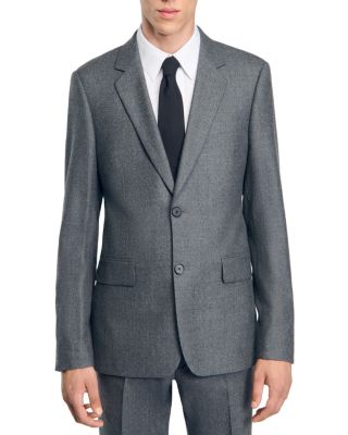 Sandro - Formal Flannel Jacket