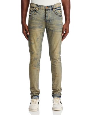 Fashion skinny fit mens jeans