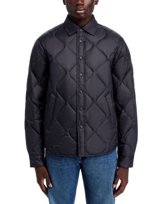 ICONS Padded Dane Shirt Jacket