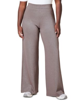 SPANX® - AirEssentials Wide Leg Pant with Shimmer