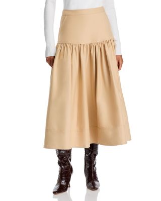Cinq à Sept - Brushed Twill Ryan Skirt