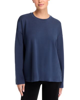 Eileen Fisher - High Crewneck Boxy Top