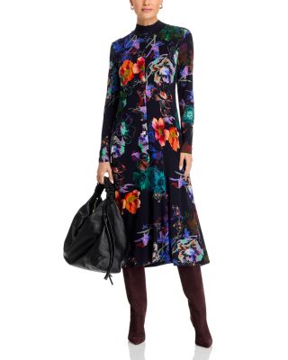 The Janie Mock Neck Dress