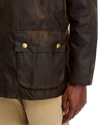 Ashby Tailored Waxed Cotton Jacket