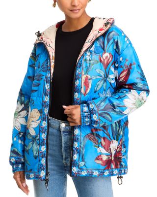 FARM Rio - Cashew Mandala Reversible Puffer Jacket