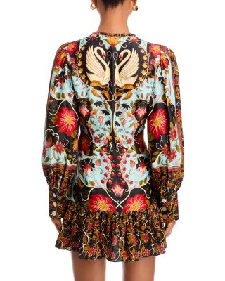 Flowing Beauty Mini Dress