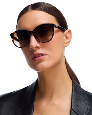 Gucci Round Sunglasses, 56mm | Bloomingdale's