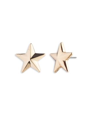 Ralph Lauren - Star Stud Earrings in Gold Tone