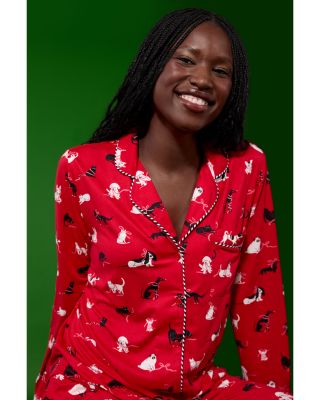 【S】Kate Spade パジャマ kate spade new york Holiday Cozy Jersey Pajama Set