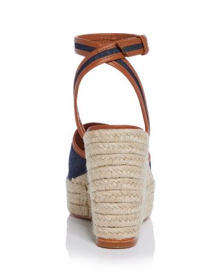 Women's Jesse Canvas Espadrille Wedge Sandals