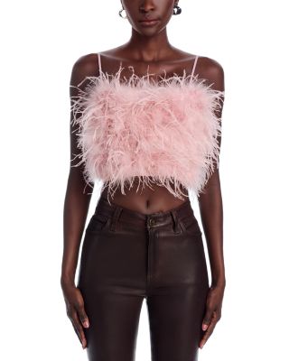 Milly Feather Top