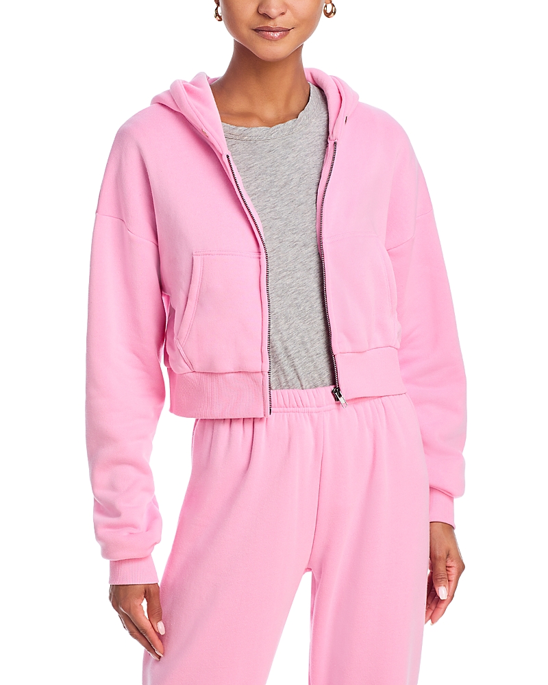 KatieJnyc Dylan Cropped Hoodie