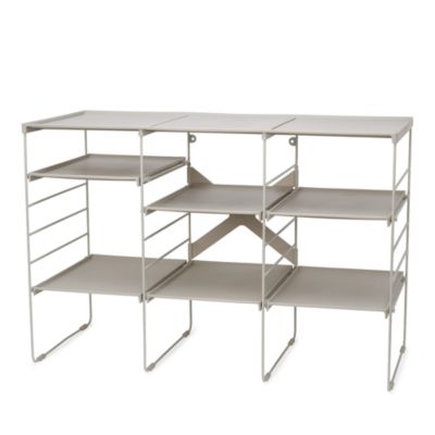 Joseph Joseph - Level Plus Adjustable Shoe Rack, Stores 12 Pairs