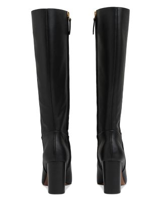 Women's Block Heel Knee High Boots