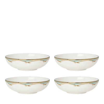Colonial Bamboo Fruit Bowl, Set of 4
