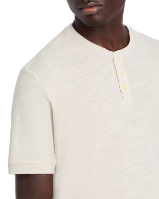 Short Sleeve Henley