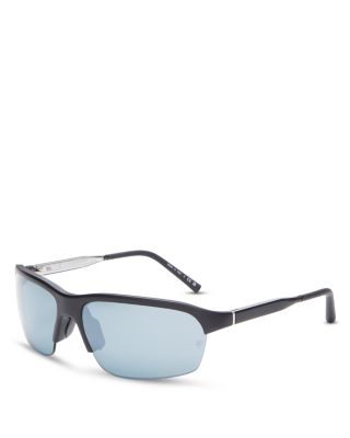 Oliver Peoples Shield Sunglasses, 65mm