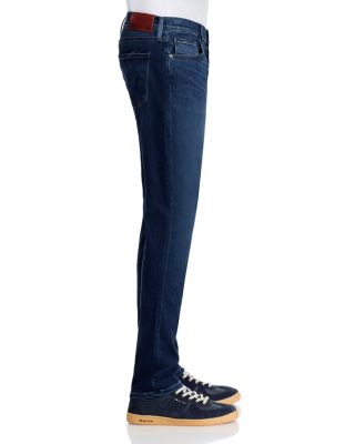 Transcend Federal Slim Straight Fit Jeans in Blakely