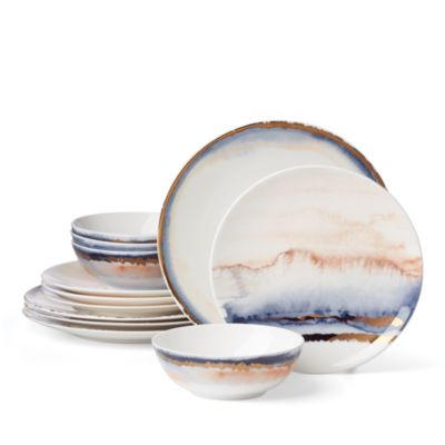 Summer Radiance 12 Piece Dinnerware Set, Service for 4