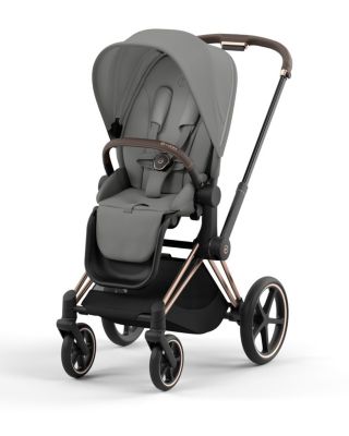 PRIAM 4 Stroller – Rose Gold Frame