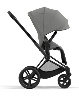 PRIAM 4 Stroller – Matte Black Frame