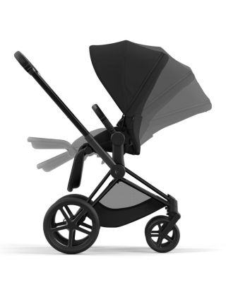 PRIAM 4 Stroller – Matte Black Frame