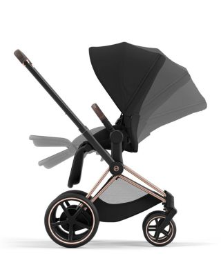e-PRIAM 2 Stroller in Matte Black