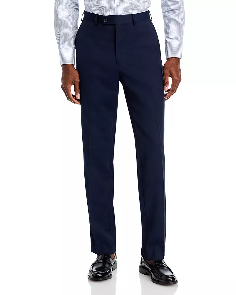 The Men's Store at Bloomingdale's Regular Fit Dress Pants - Exclusive