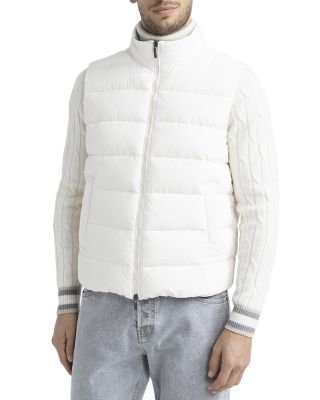 Peserico - Padded Puffer Vest