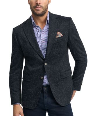 Robert Graham - Uptown XXII Tailored Fit Suit Jacket with Zip Out Hood
