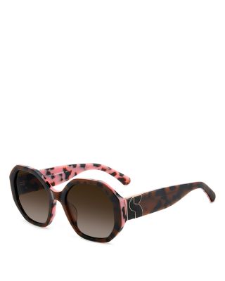 kate spade new york - Flynnie Geometrical Sunglasses, 50mm