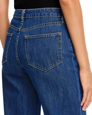 Clayton High Rise Wide Leg Jeans in Conway