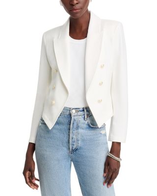 L'AGENCE - Wayne Crop Blazer