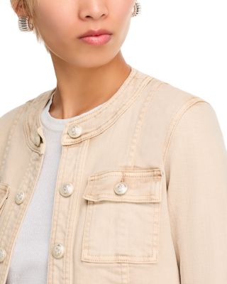 Yari Cropped Jacket