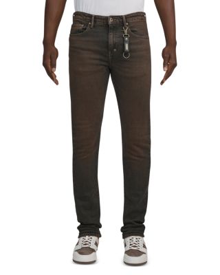 Muscari Slim Tapered Fit Jeans in Black