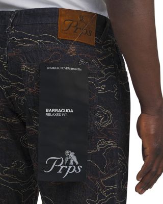 Niseko Relaxed Fit Jeans in Rinse Black