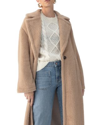 Live In Faux Fur Coat