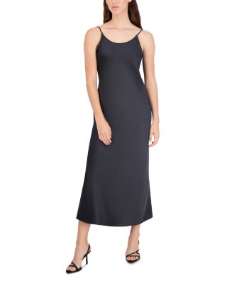 Point - Satin Slip Dress