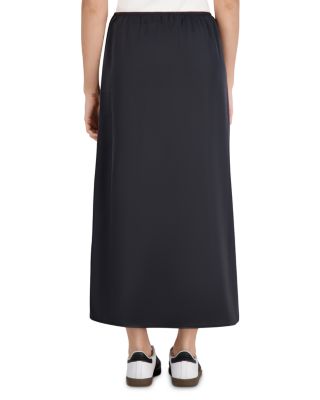 Satin Maxi Skirt