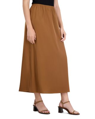 Satin Maxi Skirt