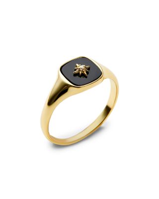  Gold Signet Ring