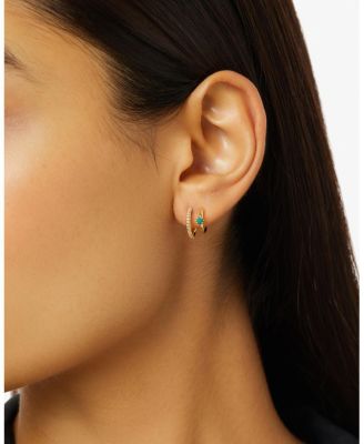 Double Hoop Earrings - Percy