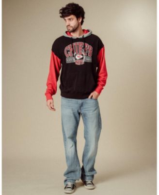 Unisex NFL Kansas City Chiefs Tri Color Block Hoodie