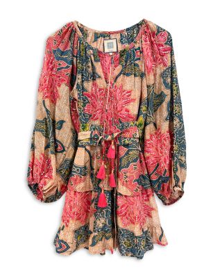 Bell Gwenyth Floral Mini Dress