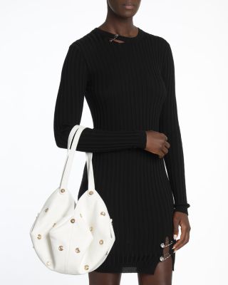 Protea Studded Leather Tote