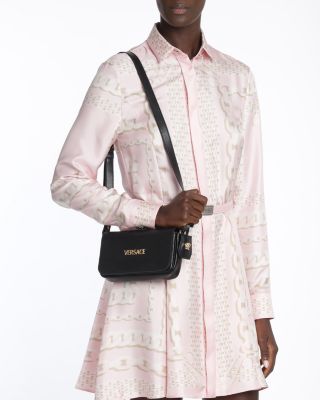 Tag Mini Leather Shoulder Bag