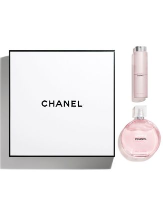 CHANEL CHANCE EAU TENDRE １０個　　　　　　　セット売り CHANEL CHANCE EAU TENDRE Eau de Toilette Twist and Spray Set