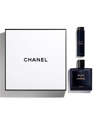 CHANEL - BLEU DE CHANEL Parfum Twist and Spray Set